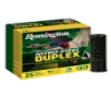 Remington Nitro-Steel Duplex Shotshell 12GA 3  1-1 4oz Blend  4   BB Shot 1450fps 25 Shells Per Box
