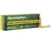 Remington Ammunition 308 Cal Pointed Soft Point Boat-Tail  PSPBT  20 Bx 10 Cs