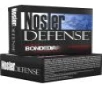 Nosler Defense Handgun 9mm Luger  P 124 gr Bonded Performance Jacketed Hollow Point 20 Per Box