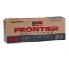 Hornady Frontier 5 56 NATO 55 Grain FMJ 20 Box