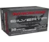 Winchester Silvertip Pistol Ammo 38 SPL HP 110 Gr 945 fps W38ST 