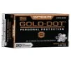 Speer Gold Dot 9mm Luger 124 Gr Hollow Point 20 Per Box
