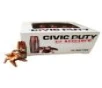 G2 Research Civic Duty   45ACP 164 gr Copper Expansion Projectile 20 Rounds Per Box