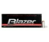 CCI Blazer Handgun 38 Special  P 125 gr Jacket Hollow Point 50 Per Box