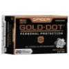 Speer 23619GD Gold Dot Personal Protection Handgun Ammo 9MM Luger