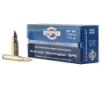 PPU Standard Rifle 6 8mm Rem SPC 115 gr Full Metal Jacket Boat-Tail  FMJBT  20 Box