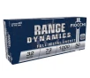 FIOCCHI Range Dynamics  32 Auto 73gr FMJ 50rd Box Handgun Ammo  32AP 
