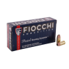 FIOCCHI 380 ACP 90 Grain JHP 50 Round Box Ammo  380APHP 