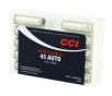 CCI Speer 45 ACP 117 Grain Shotshell Ammo  10 Round Box  3745 