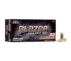 CCI Blazer Brass 9mm 124Gr FMJ 50rd Box Ammo  5201 
