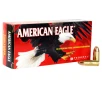 FEDERAL American Eagle 9mm 124 Grain FMJ Ammo  50 Round Box  AE9AP 