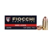 FIOCCHI 9mm Luger 124 Grain FMJ Ammo  50 Round Box  9APB 