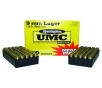 REMINGTON UMC 9mm 115 Grain FMJ Ammo  250 Round Box  L9MM3A 