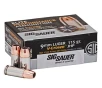 SIG SAUER 9mm 115gr JHP 20 Box Elite V-Crown Ammo  E9MMA1-20 