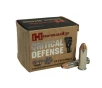 HORNADY Critical Defense 357 Mag  125 Grain FTX Ammo  25 Round Box  90500 