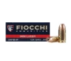 FIOCCHI 9mm Luger 124 Grain JHP Ammo  50 Round Box  9APBHP 