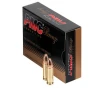 PMC Bronze 40 S W 165 Grain FMJ Ammo  50 Round Box  40D 