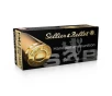 SELLIER   BELLOT 9mm 124 Grain FMJ Ammo  50 Round Box  SB9B 