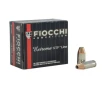 FIOCCHI 9mm Luger 115 Grain XTPHP Ammo  25 Round Box  9XTP25 