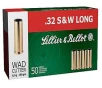 SELLIER   BELLOT 32 S W Long 100Gr Wadcutter 50 1000 Pistol Ammo  SB32SWLB 