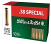 SELLIER   BELLOT 38 Special 148Gr Wadcutter Handgun Ammo  SB38B 