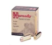 HORNADY Custom Pistol 9mm Luger 147 Grain XTP Ammo  25 Round Box  90282 