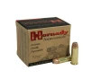 HORNADY Custom Pistol 38 Special 158 Grain XTP Ammo  25 Round Box  90362 