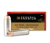 FEDERAL Premium Personal Defense 44 Mag 240 Grain Hydra-Shok JHP Ammo  20 Round Box  P44HS1 