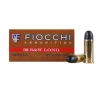 FIOCCHI 32 S W Long 97 Grain LFP Ammo  50 Round Box  32SWLL 