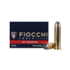 FIOCCHI 357 Mag  148 Grain JHP Ammo  50 Round Box  357E 