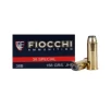 FIOCCHI 38 Special 158 Grain JHP Ammo  50 Round Box  38B 