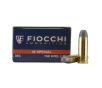 FIOCCHI 38 Special 158 Grain LRN Ammo  50 Round Box  38C 