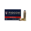 FIOCCHI 38 Special 148 Grain SJHP Ammo  50 Round Box  38E 