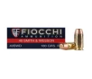 FIOCCHI 40 S W 180 Grain FMJTC Ammo  50 Round Box  40SWD 