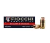 FIOCCHI 40 S W 180 Grain JHP Ammo  50 Round Box  40SWE 
