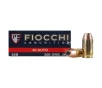 FIOCCHI 45 ACP 200 Grain JHP Ammo  50 Round Box  45B500 