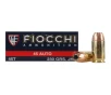 FIOCCHI 45 ACP 230 Grain JHP Ammo  50 Round Box  45T500 