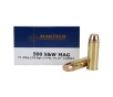 MAGTECH 500 S W 325 Grain FMJ Flat Ammo  20 Round Box  500D 
