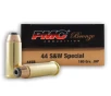 PMC 44 S W Special 180Gr Jacketed Hollow Point Handgun Ammo  25Rd Box  44SB 