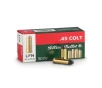 SELLIER   BELLOT 45 Colt 250 Grain LFN Ammo  50 Round Box  SB45D 