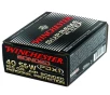 WINCHESTER PDX1 Defender  40 S W 165 Grain JHP 20rd Box Ammo  S40SWPDB 