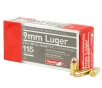 AGUILA 9mm 115gr FMJ 50rd Box Ammunition  1E097704 