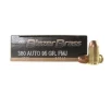 CCI Blazer Brass 380 ACP 95 Grain FMJ Ammo  50 Round Box  5202 