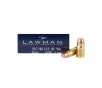 CCI Speer Lawman 357 SIG 125 Grain Total Metal Jacket Ammo  50 Round Box  53919 