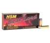 HSM Bear 500 S W 440Gr WFN 20rd Box Ammo  HSM500SW6N 