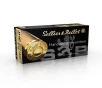 SELLIER   BELLOT 9mm 115 Grain JHP Ammo  50 Round Box  SB9C 