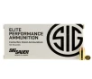 SIG SAUER Elite V-Crown 40 S W 165Gr JHP 50 Box Ammo  E40SW1-50 