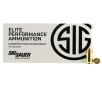 SIG SAUER Elite V-Crown 45 Auto 200Gr JHP 50 Box Ammo  E45AP1-50 