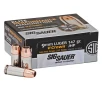 SIG SAUER Elite V-Crown 9mm 147Gr JHP 50 Box Ammo  E9MMA3-50 