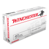 WINCHESTER USA 40SW 180Gr Full Metal Jacket 50rd Box Handgun Ammo  Q4238 
